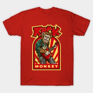 ROCK MONKEY T-Shirt